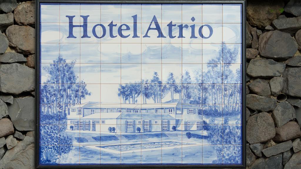 Готель Atrio Estreito Da Calheta Екстер'єр фото